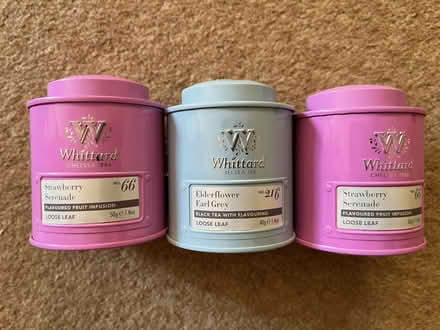 Photo of free Whittards Tins of tea (BR6) #1