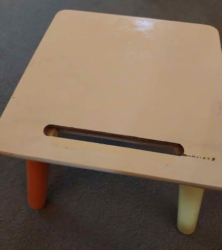 Photo of free Small child's wooden stool (Top Amersham HP6) #2
