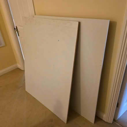 Photo of free 2 sheets of MDF board, 1220mm x 970m x 15mm. (Old Basing RG24) #1