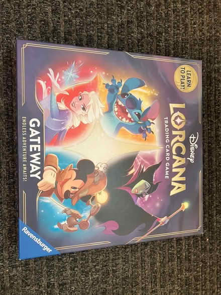 Photo of free Lorcana game (Stoke Park IP2) #1
