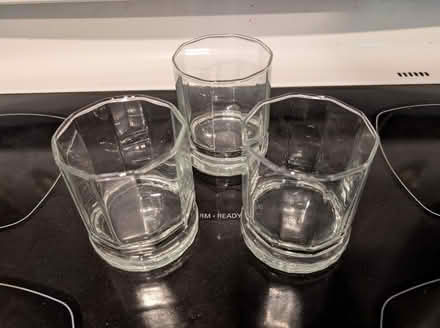 Photo of free 3 drinking glasses (Ottawa) #1