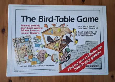 Photo of free The Bird Table Game boardgame (Amersham HP7) #1
