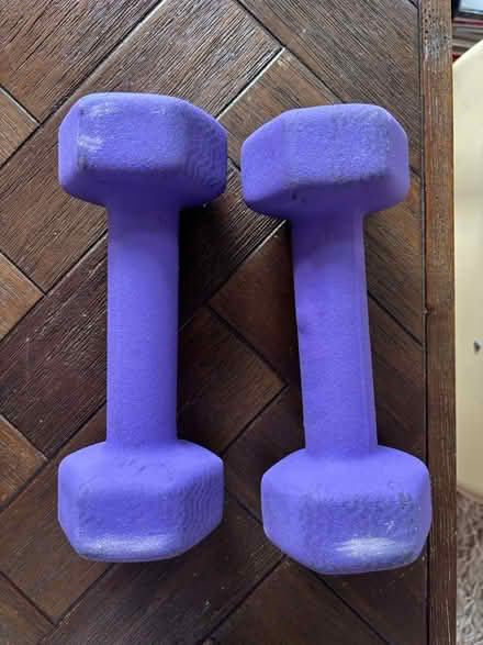 Photo of free Two 3kg dumbbells (Heeley, S2) #2