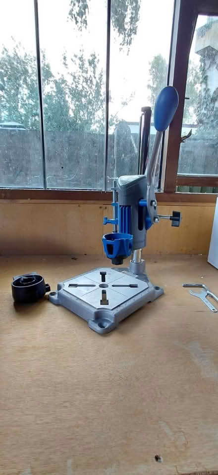 Photo of free Dremel drill work station (BR8) #1