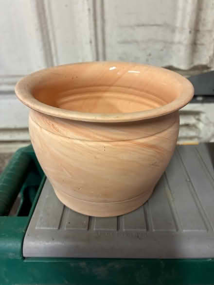 Photo of free Terracotta 12 cm tall house plant pot (Great Boughton CH3) #1