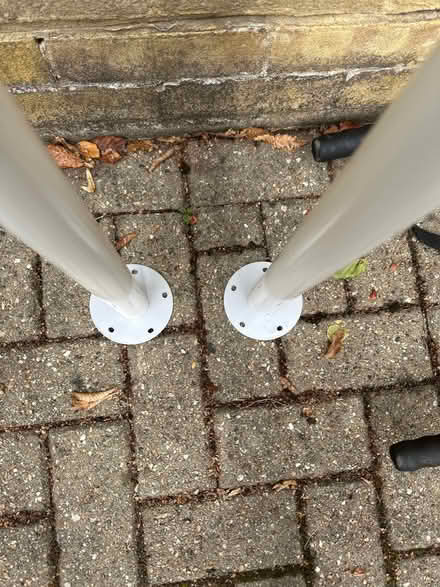 Photo of free Ikea table legs #2 (Ascot SL5) #2