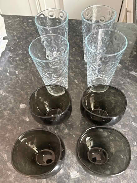 Photo of free Water glasses (Beckenham BR3) #1
