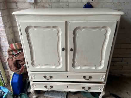 Photo of free Wooden cupboard (Ecclesall S11) #1