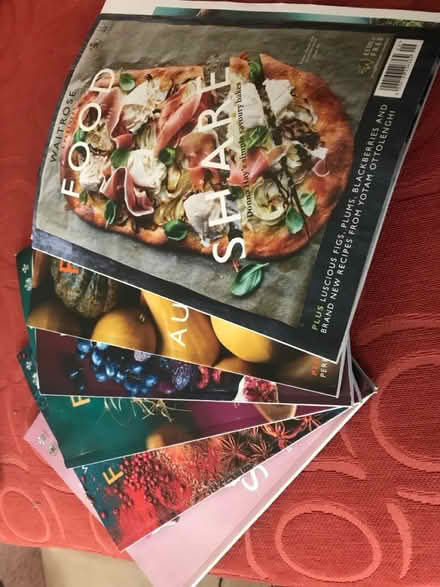 Photo of free Waitrose Food magazines (Pinxton NG16) #1