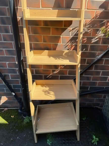 Photo of free Ladder shelves (Ecclesall S11) #1