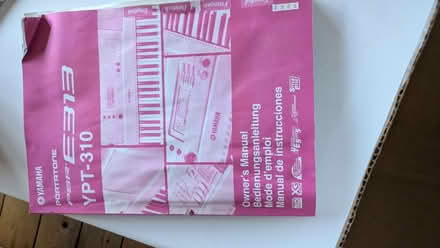 Photo of free Yamaha Electric Keyboard (Ilkley LS29) #2
