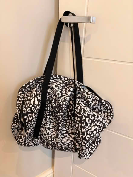Photo of free Animal print weekend holdall bag (Esher KT10) #1
