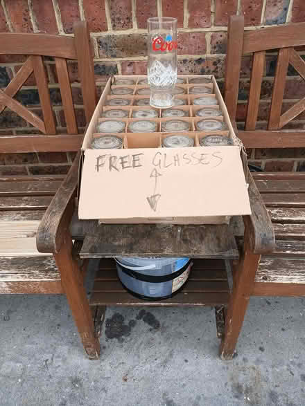Photo of free pint glasses (Croydon CR0) #1