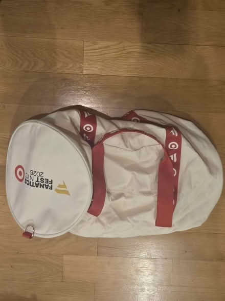 Photo of free Fanatics Fest & Target Duffle Bag (Washington Heights) #1