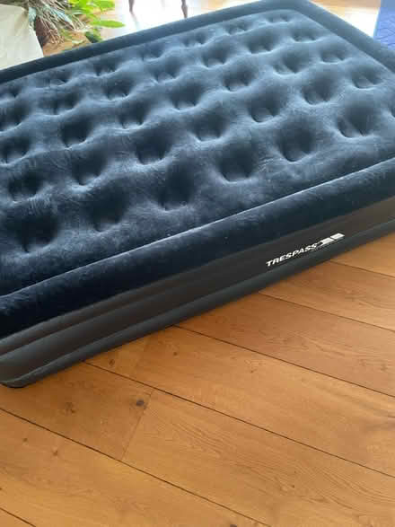 Photo of free Raised Double Airbed (Bowbridge GL5) #1