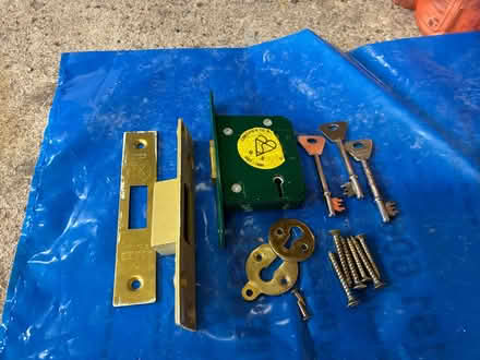 Photo of free ERA British standard door lock (Great Boughton CH3) #3