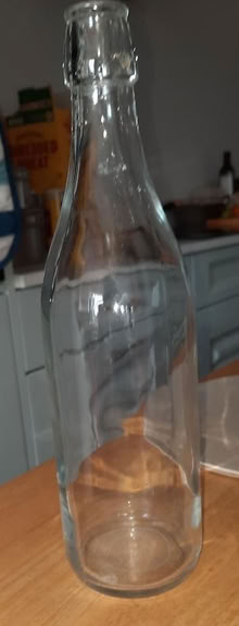 Photo of free Glass bottle (Woodley RG6) #1