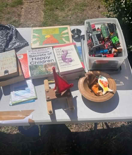 Photo of free Powerplate ,ice cream maker ,books (BN254PU) #1