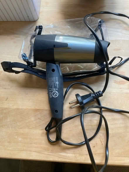 Photo of free Travel hairdryer (Panshanger AL7) #2