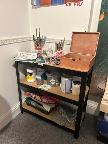 Photo of free Shelving units (Dursley road BA14) #2