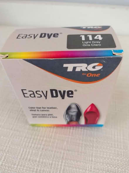 Photo of free Grey shoe dye (Shirley CR0) #1