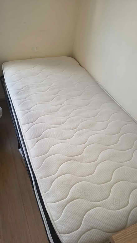 Photo of free Single Mattrass with Foldable Frame (Church Street W2) #2