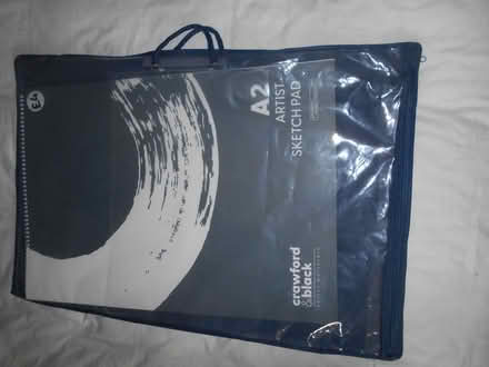 Photo of free A2 carrying bag for artwork (Maiden Erlegh Nature Reserve RG6) #1