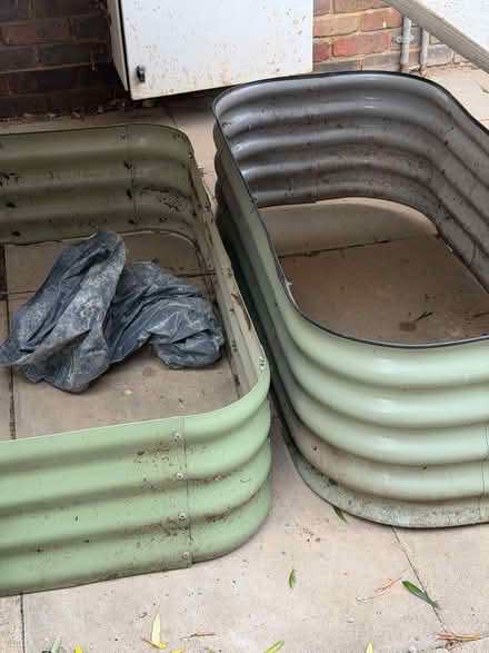 Photo of free Large trough Planters (Walham Green SW6) #4