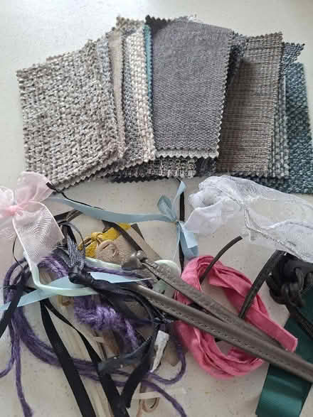 Photo of free Upholstery Swatches and Ribbons (Panshanger AL7) #1