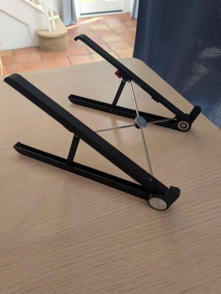 Photo of free Folding laptop/tablet stand (Shaftesbury SP7) #1