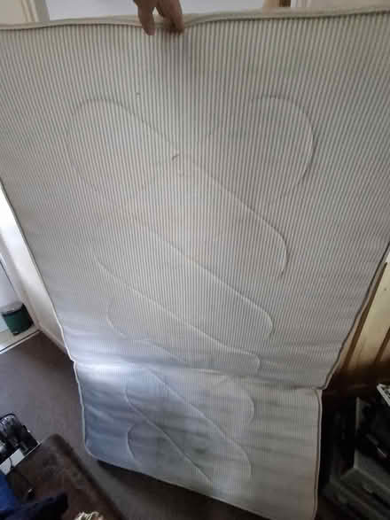 Photo of free Small double mattress (Bletchley MK2) #1