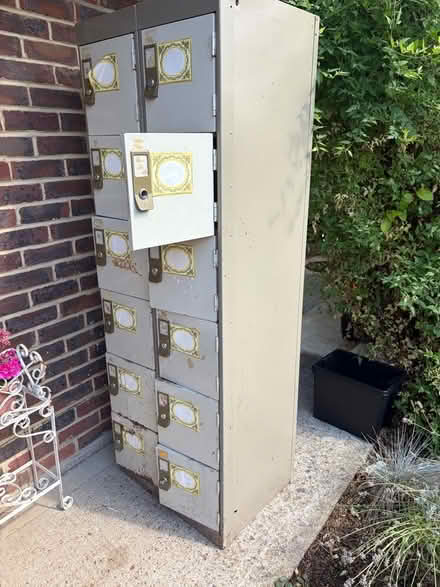 Photo of free Metal locker storage (Tunbridge Wells S. TN2) #1