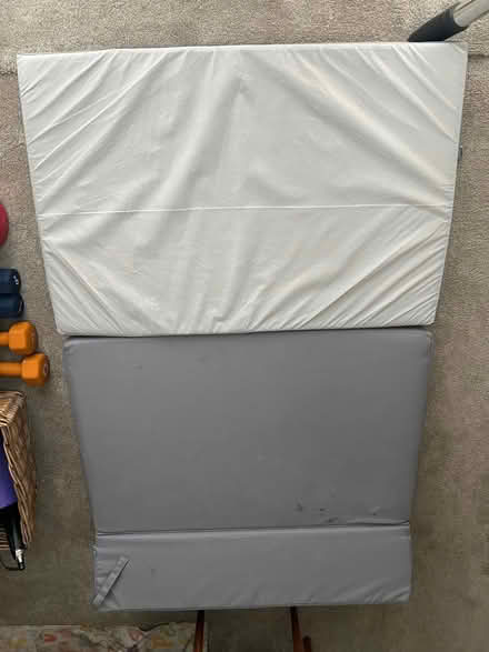 Photo of free Folding Foam Double Bed Chair Grey (Colchester CO1) #1