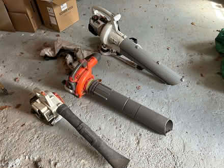 Photo of free Three petrol garden tools (St. Nicholas CF5) #2