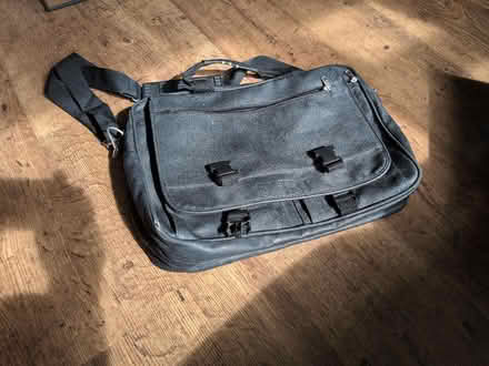 Photo of free Soft briefcase (Deerwood Close SK10) #1