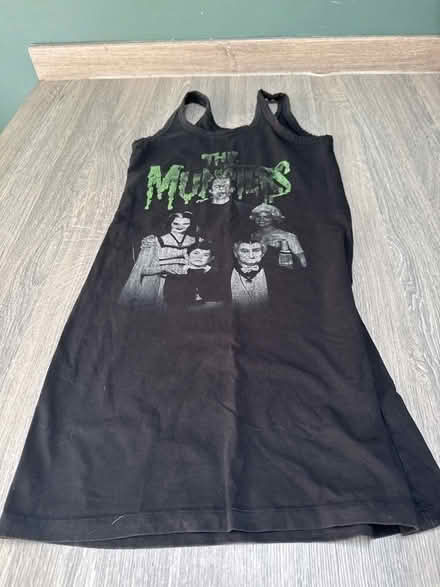 Photo of free Black Sleevless Munsters Tank Dress. Small. (Southsea PO4) #1
