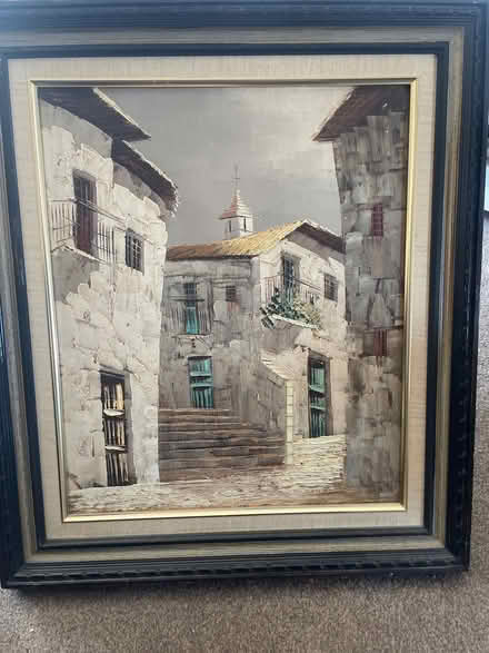 Photo of free Oil painting (Emscote Mill CV34) #1
