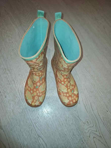 Photo of free Size 3 (35) kids wellies (Beckenham BR3) #1