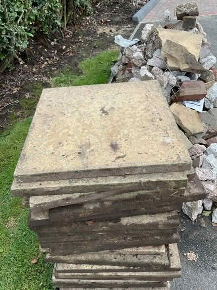 Photo of free Concrete flags (Longridge PR3) #1