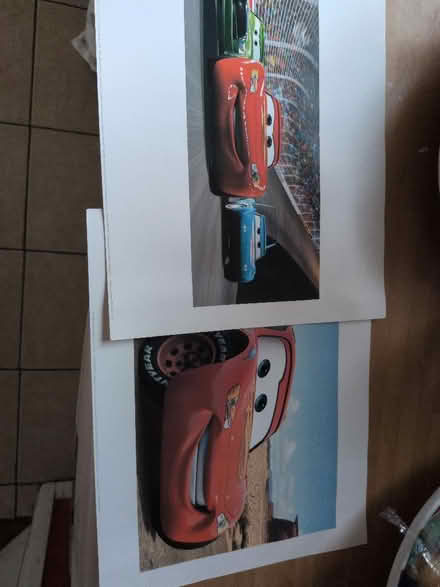 Photo of free 2 lightening mcqueen pictures (Shippon OX13) #1