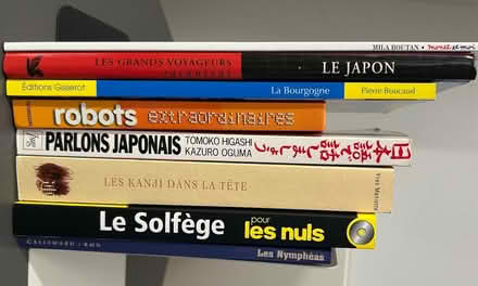 Photo of free French non-fiction (High St Ken W8) #1
