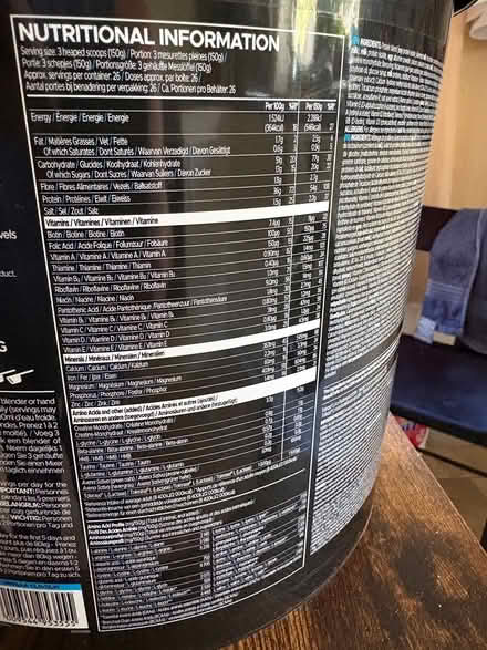 Photo of free Muscle/protein shake stuff (Stroud GL5) #4