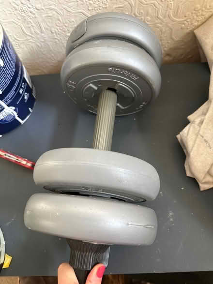 Photo of free 8kg weight (Edenhall CA11) #1