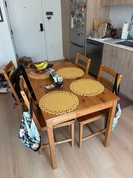 Photo of free IKEA Dining Set (Takoma) #2