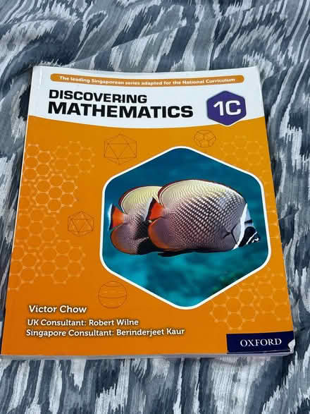 Photo of free Maths text book (Southborough TN4) #1