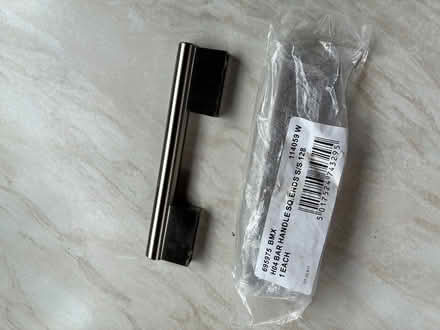 Photo of free 2 cupboard door handles (Ormskirk) #1