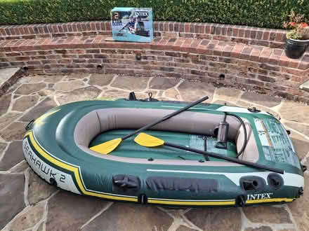 Photo of free Inflatable boat (Forest Green near Dorking) #4