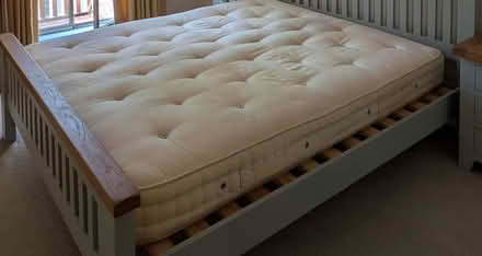 Photo of free King Size Vispring Mattress (Tooley Street SE1) #1