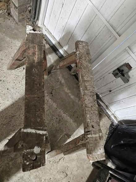 Photo of free 2 x wooden saw horses (Bexhill tn40) #3