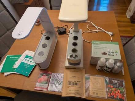 Photo of free 2 Aerogardens w/everything you need (Wash Hts/Inwood) #2